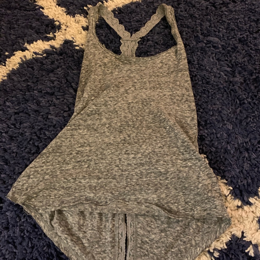 Grey Tank Top